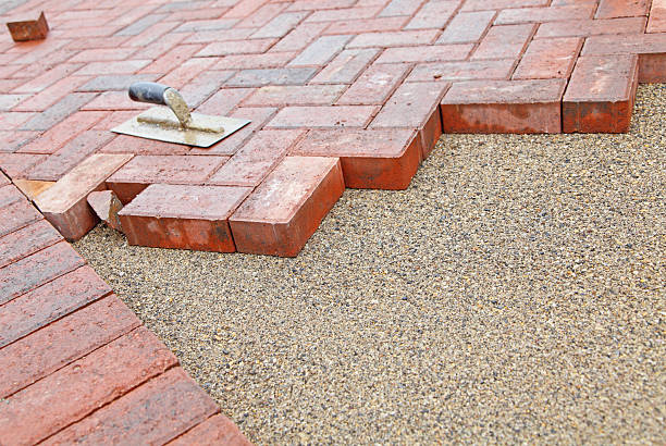 Best Brick Driveway Pavers  in South Monroe, MI